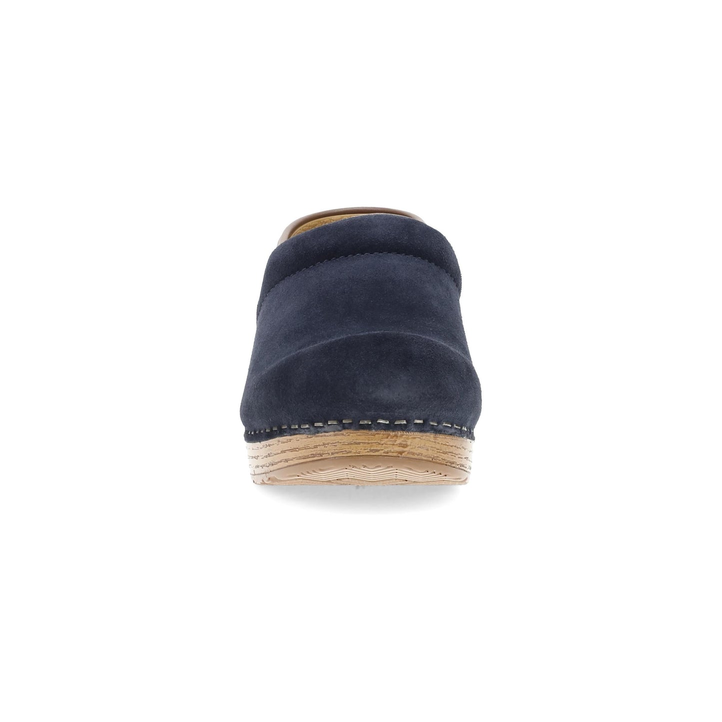 Toe image of Professional Clog Navy Suede