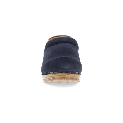 Toe image of Professional Clog Navy Suede