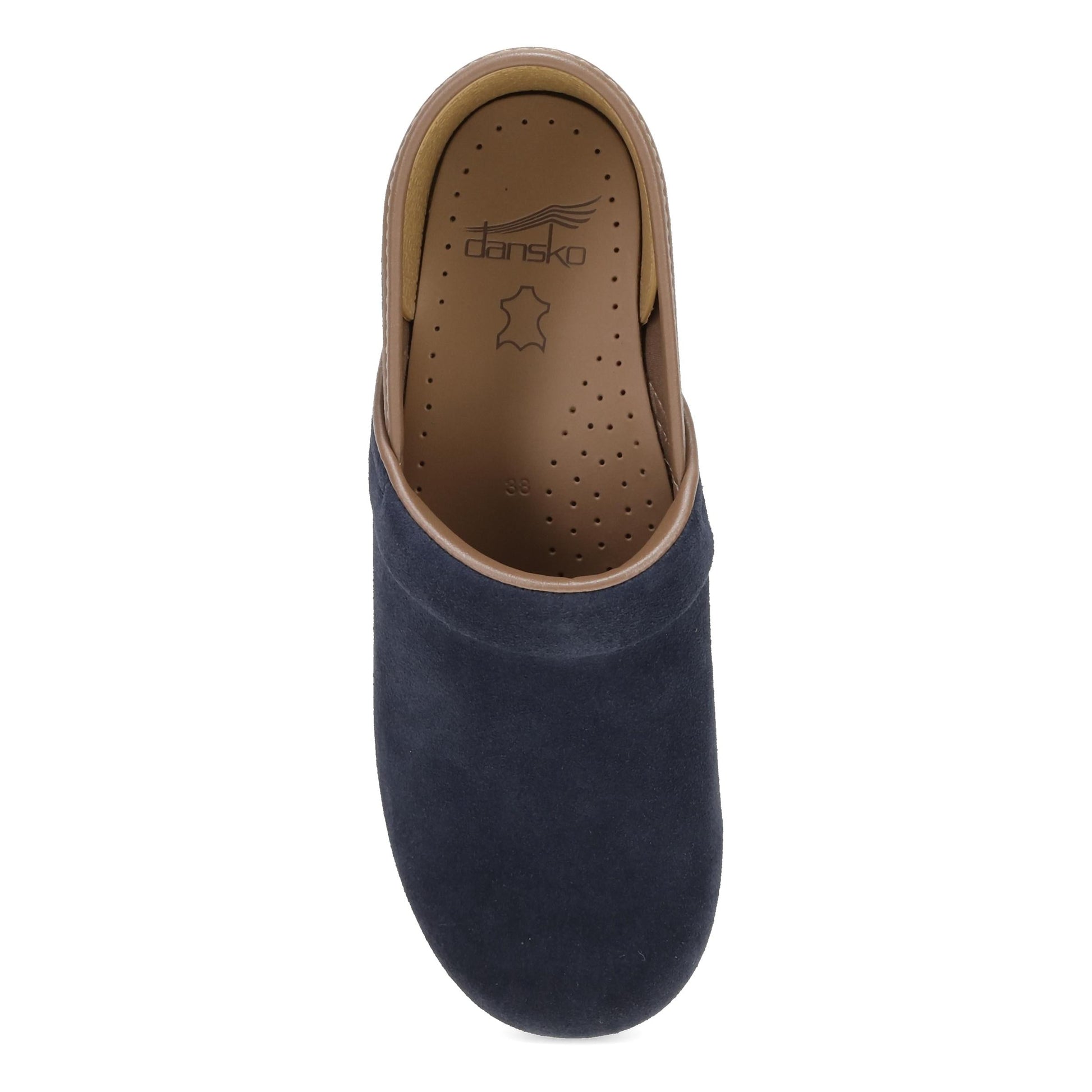 Top image of Professional Clog Navy Suede