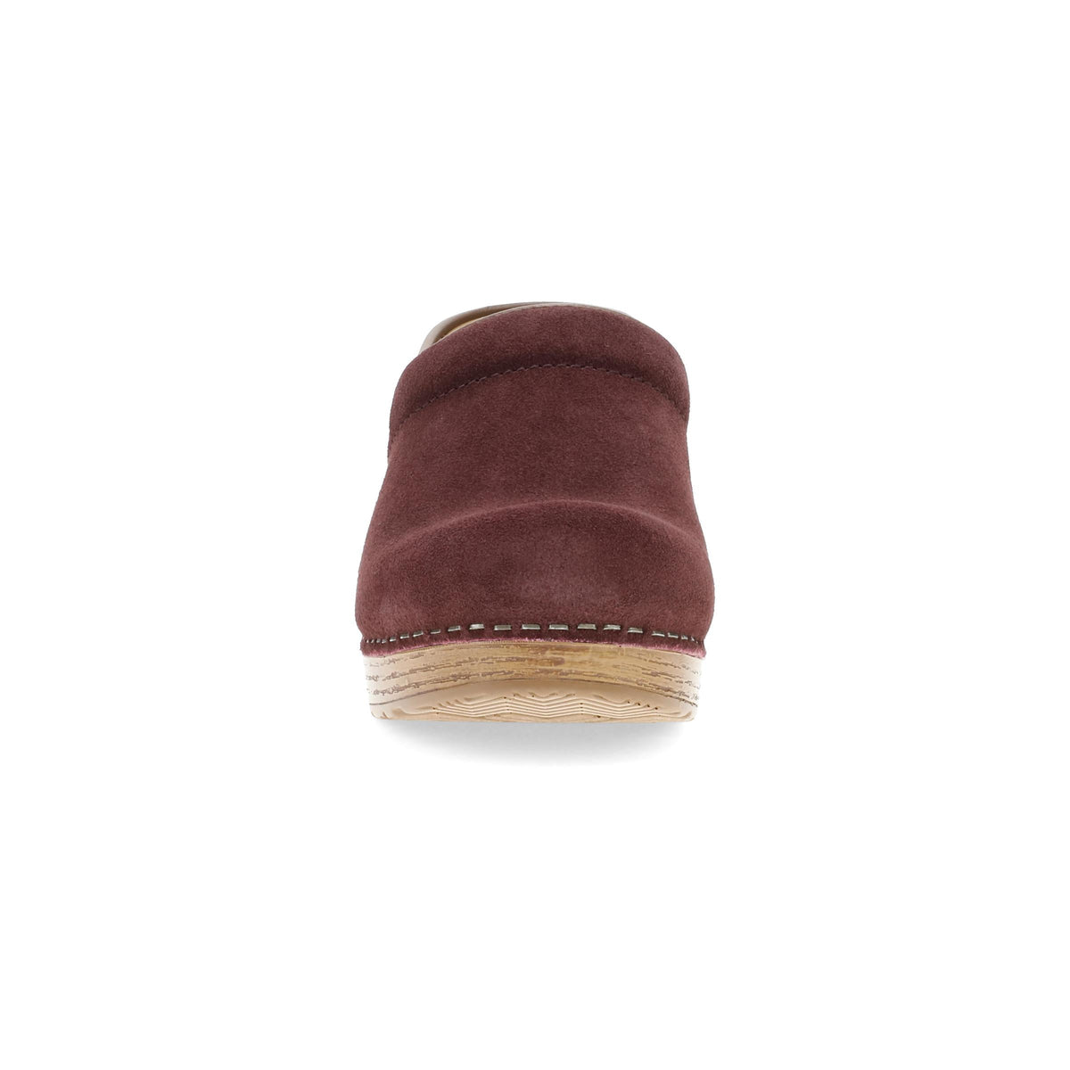 Toe image of Professional Clog Mulberry Suede