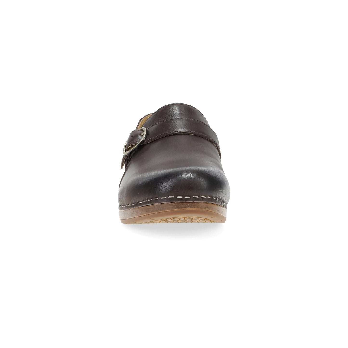 Toe image of Margaret Chocolate Burnished Calf