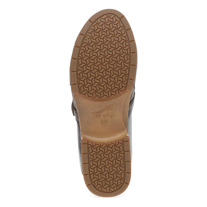 Bottom image of Margaret Chocolate Burnished Calf