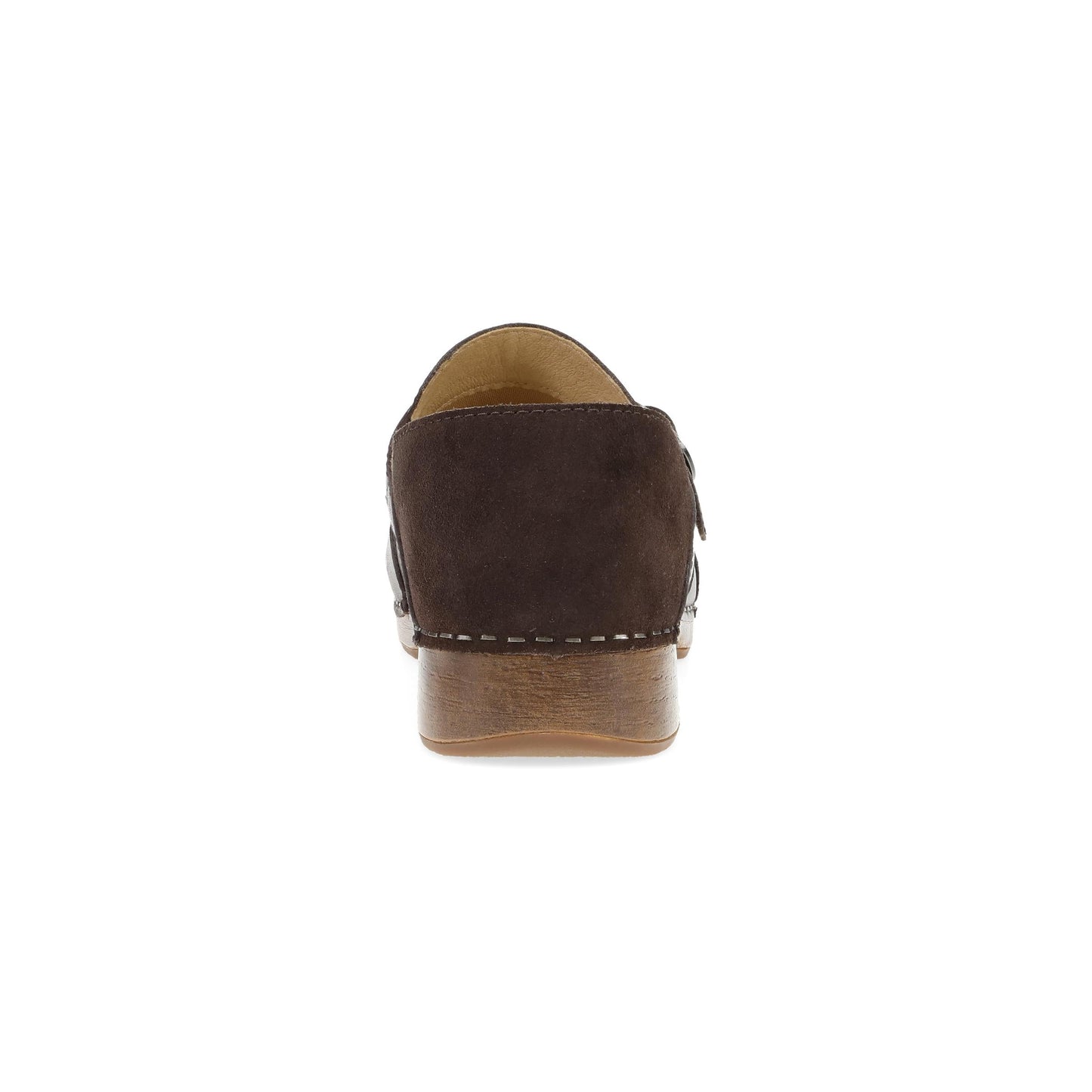 Heel image of Margaret Chocolate Burnished Calf