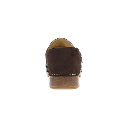Heel image of Margaret Chocolate Burnished Calf
