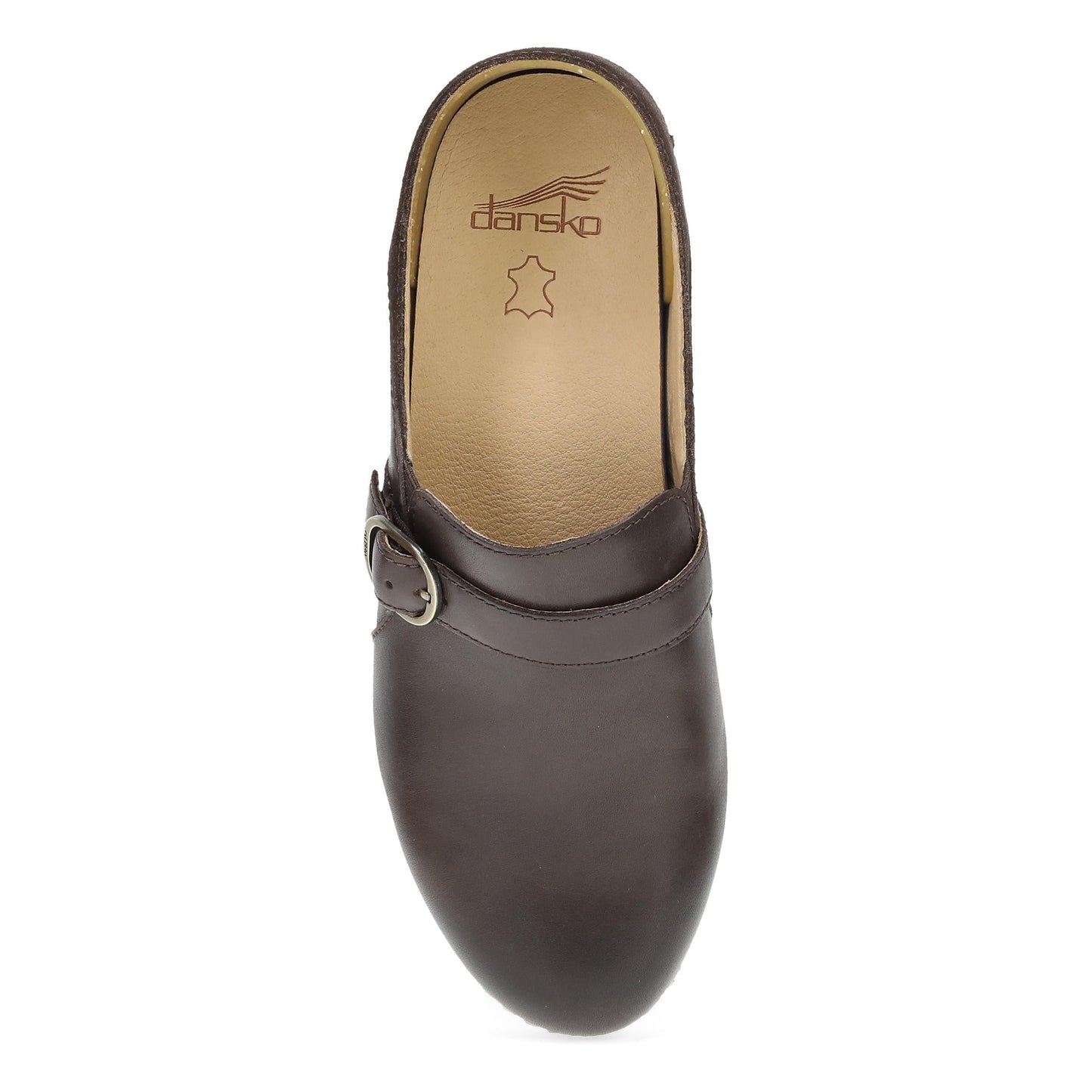 Top image of Margaret Chocolate Burnished Calf
