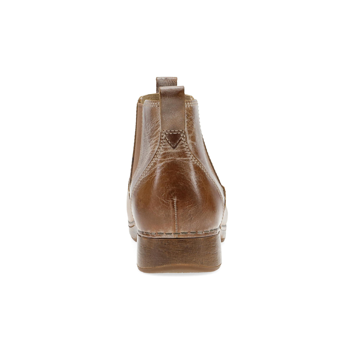 Heel image of Michele Tan Waxy Brush Off