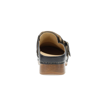 Heel image of Millie Black Waxy Milled