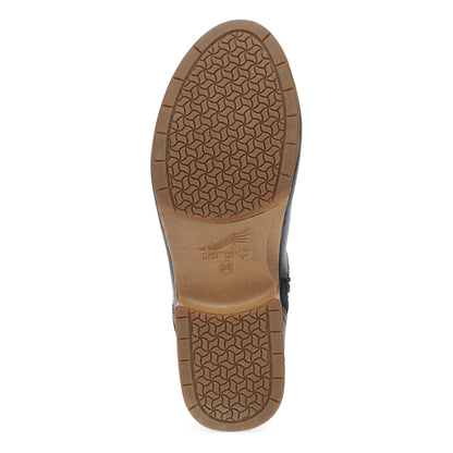 Bottom image of Monique Black Burnished Calf