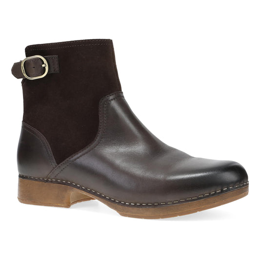 Primary image of Monique Chocolate Burnished Calf