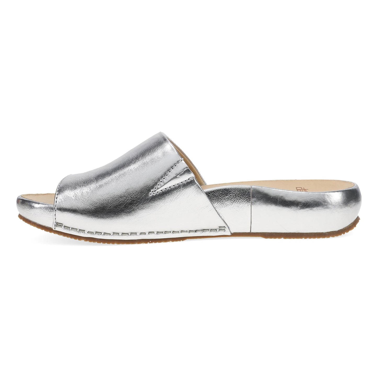 Side image of Twyla Pewter Metallic