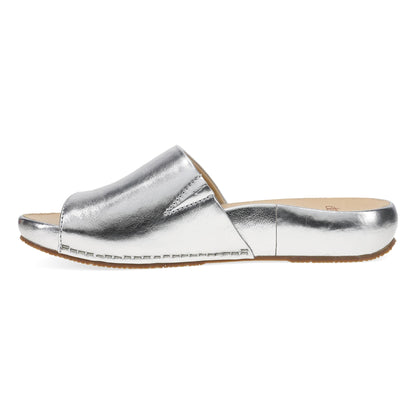 Side image of Twyla Pewter Metallic