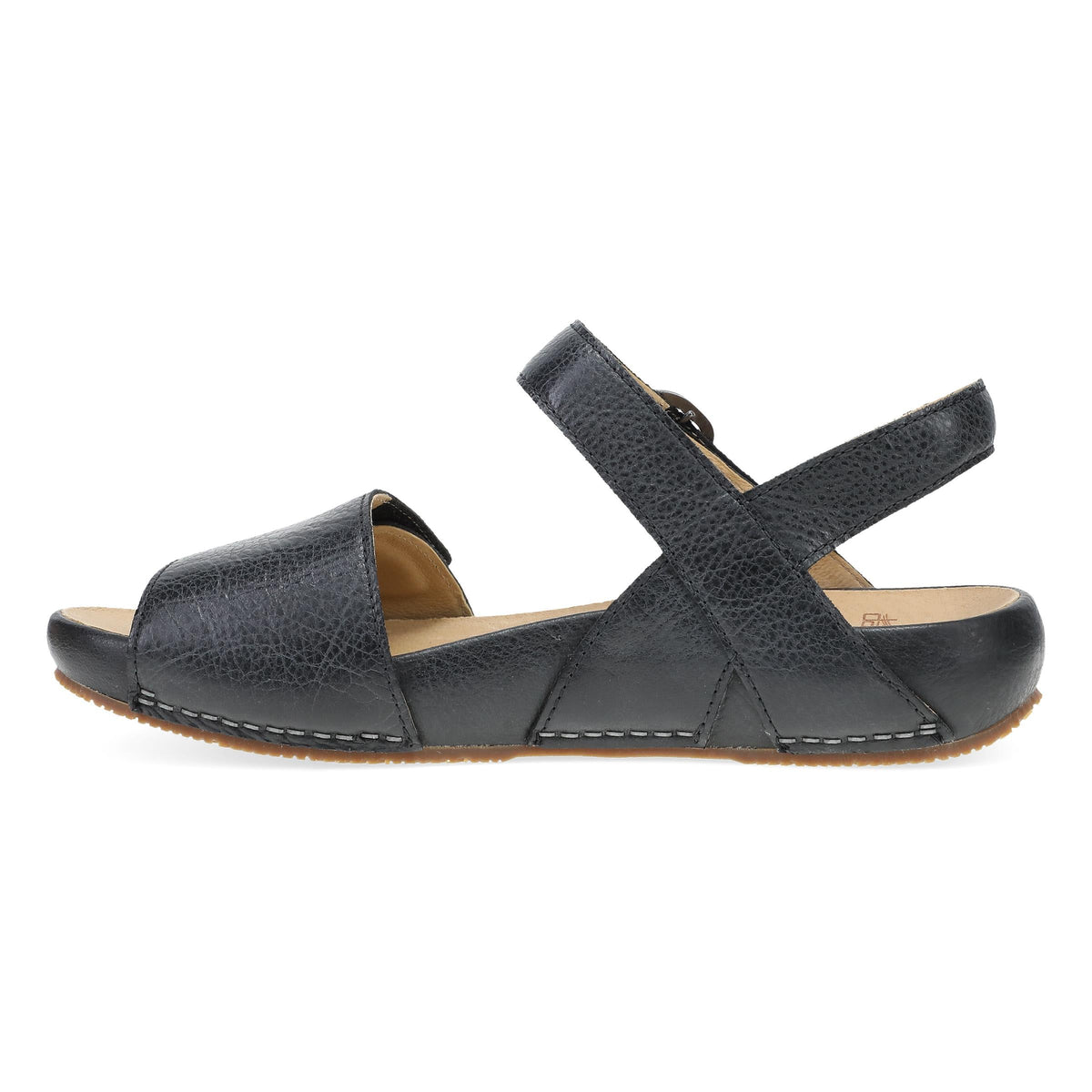 Side image of Tinsley Black Leather