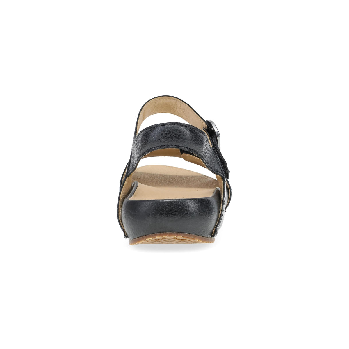 Heel image of Tinsley Black Leather