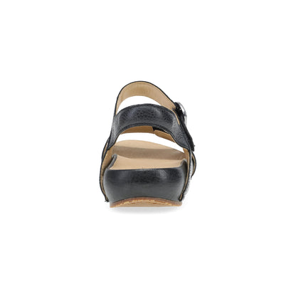 Heel image of Tinsley Black Leather