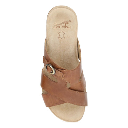 Top image of Regan Toffee Leather