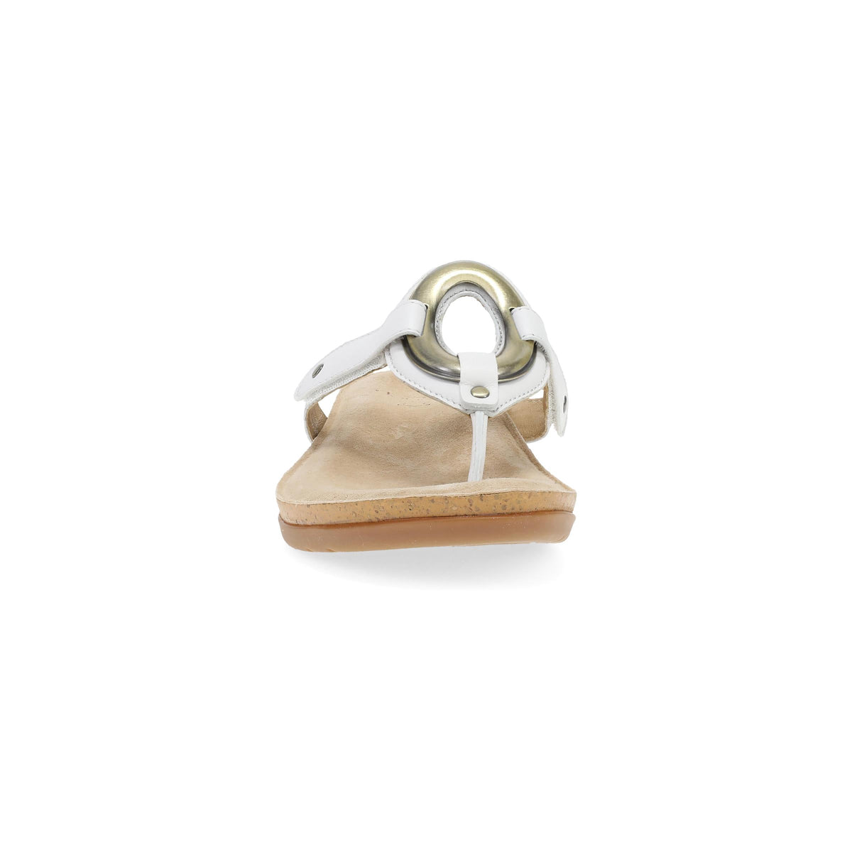 Toe image of Rosalia White Leather