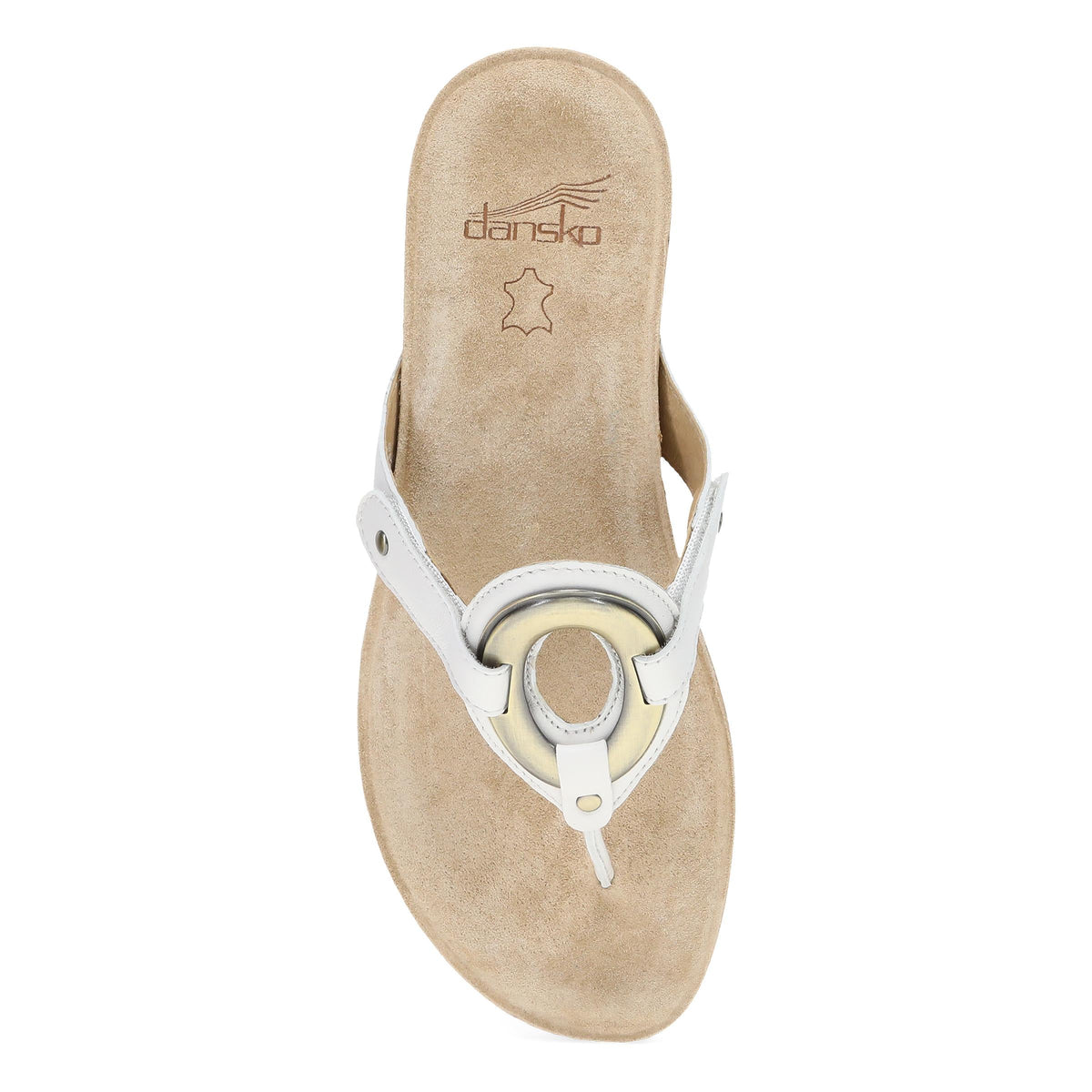 Top image of Rosalia White Leather