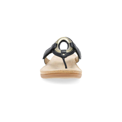 Toe image of Rosalia Black Leather