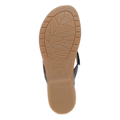 Bottom image of Rosalia Black Leather