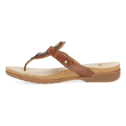 Side image of Rosalia Toffee Leather
