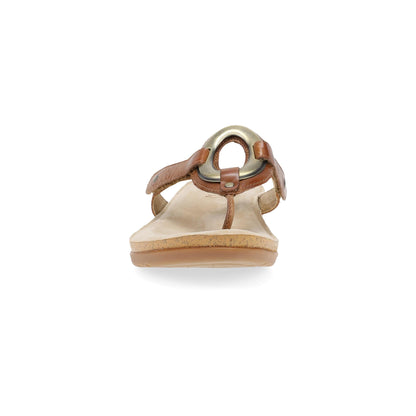 Toe image of Rosalia Toffee Leather