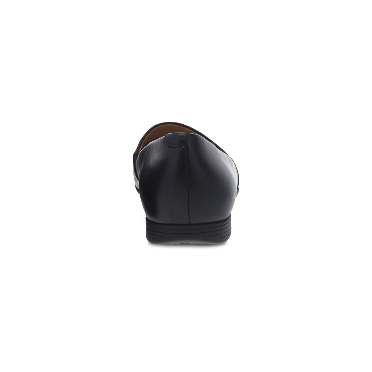 Heel image of Larisa Black Milled Nappa