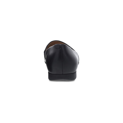Heel image of Larisa Black Milled Nappa