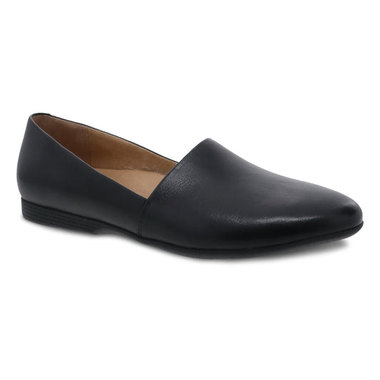 Primary image of Larisa Wide Black Milled Nappa