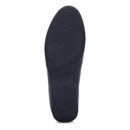Sole image of Larisa Wide Black Milled Nappa
