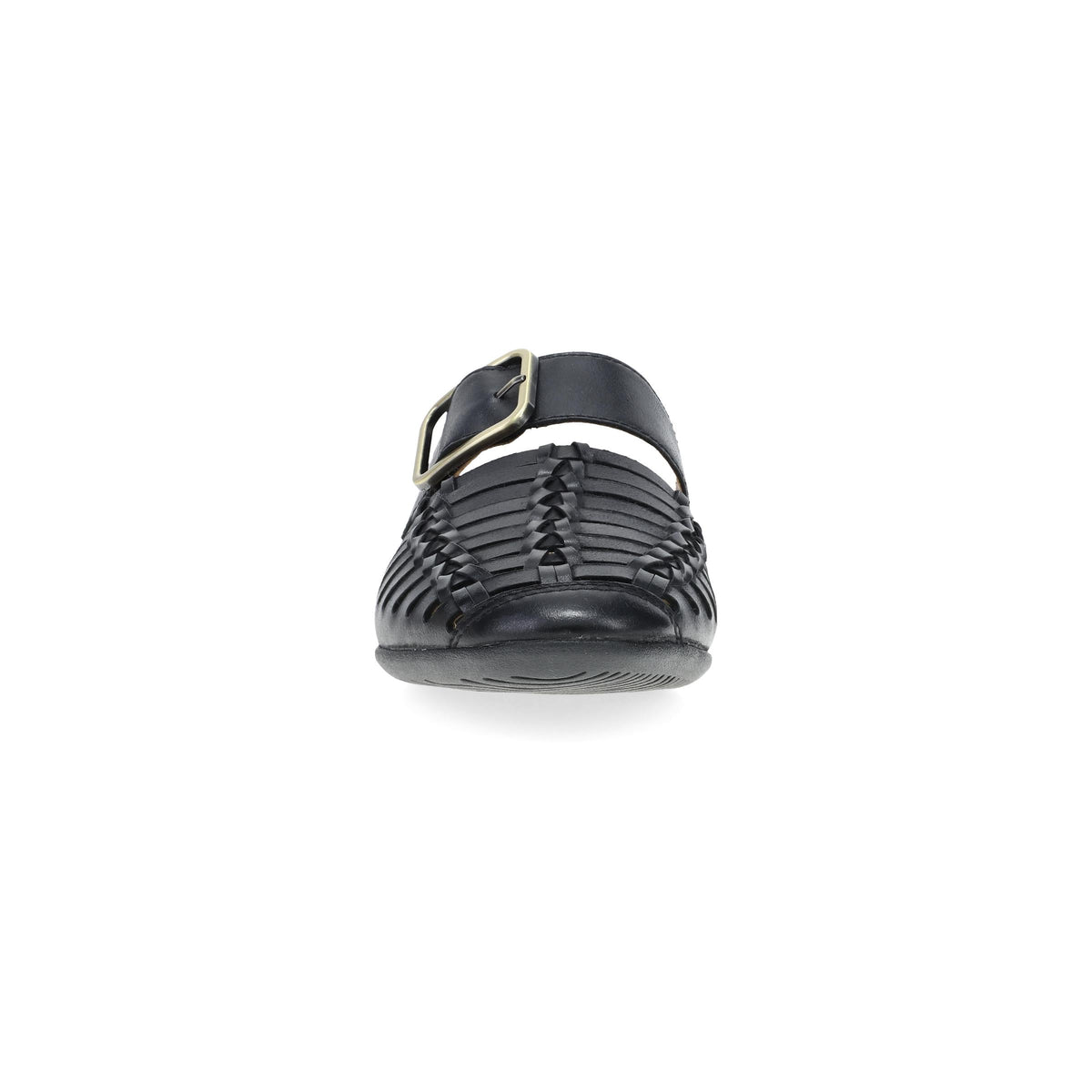 Toe image of Leilani Black Burnished Nappa