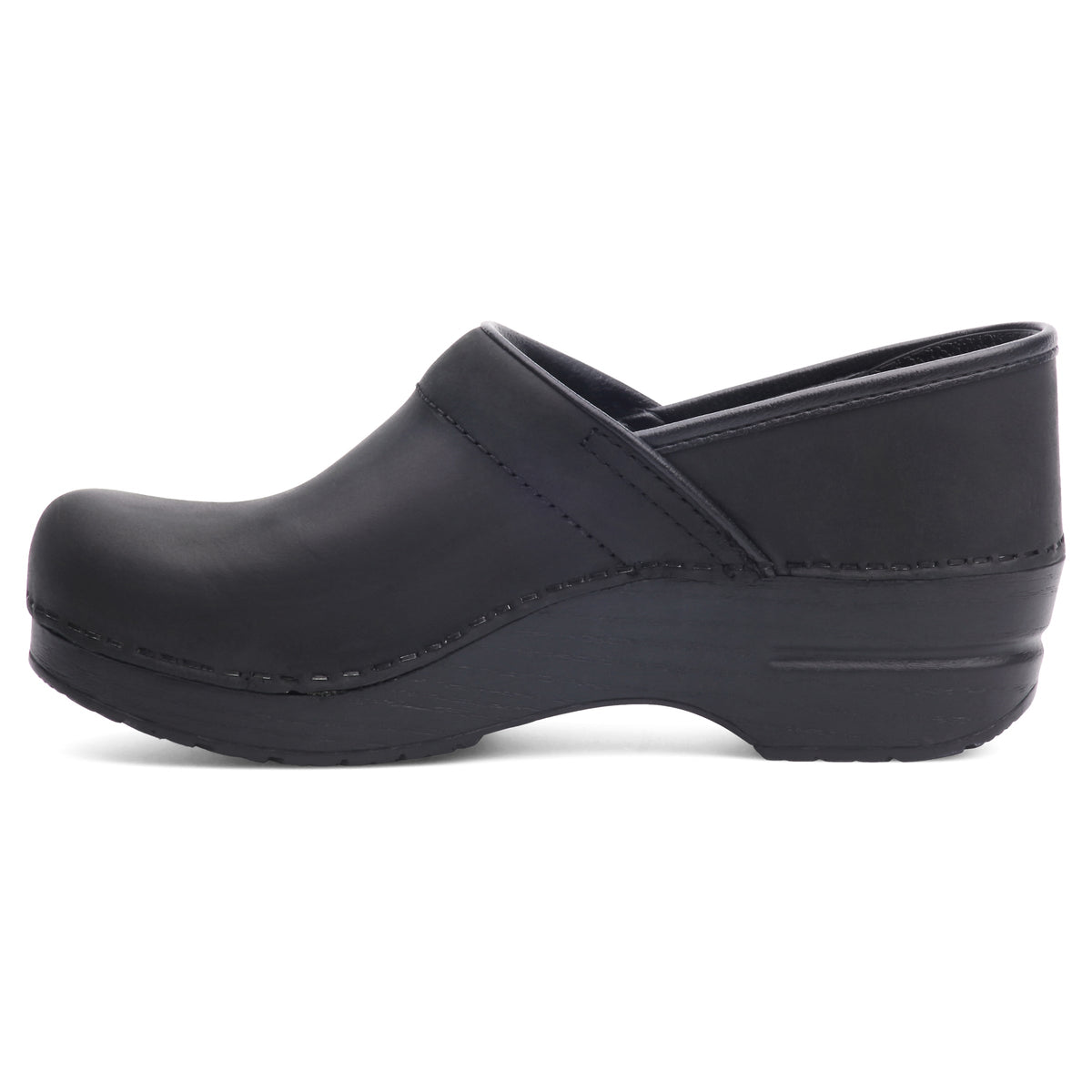Side image of Wide Pro Black Oiled