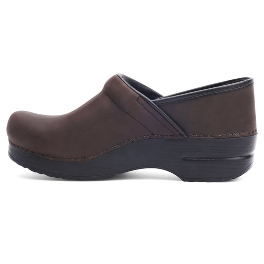 Side image of Wide Pro Antique Brown Oiled
