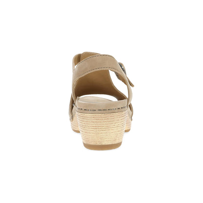 Heel image of Laverne Sand Milled Nubuck