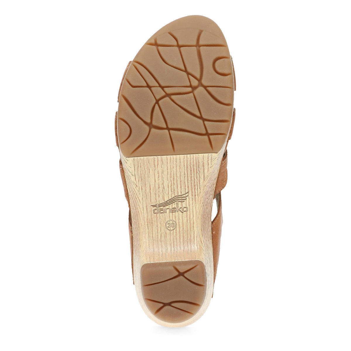 Bottom image of Lyndi Natural Leather