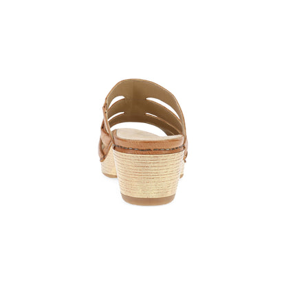 Heel image of Lyndi Natural Leather