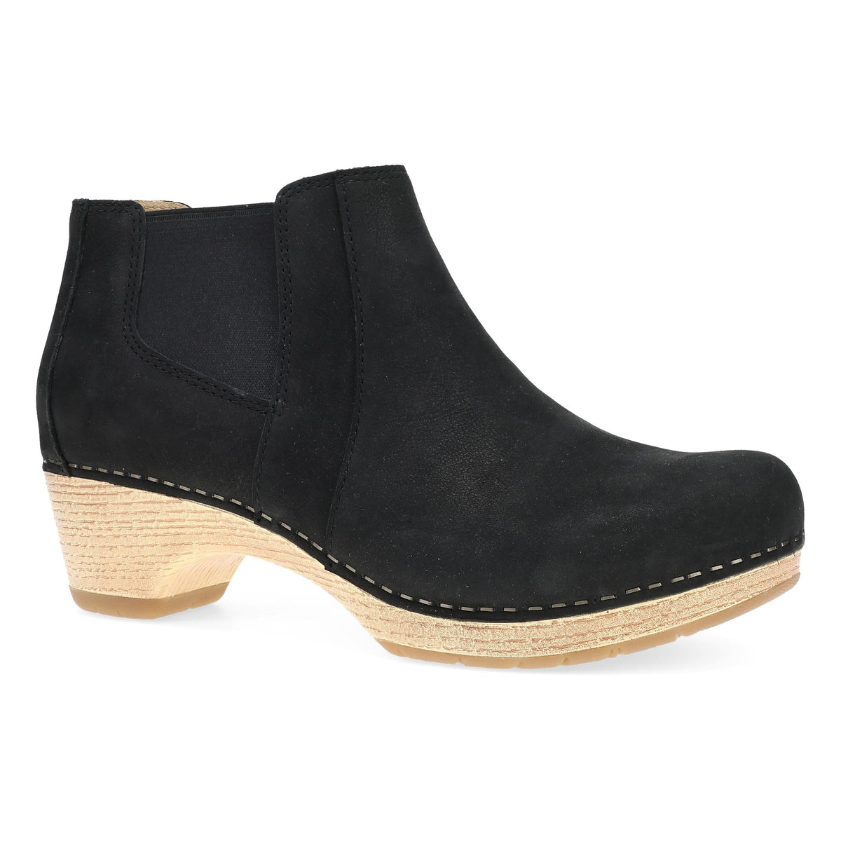 Primary image of Lane Black Milled Nubuck