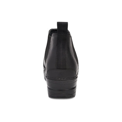 Heel image of Frankie Black Oiled