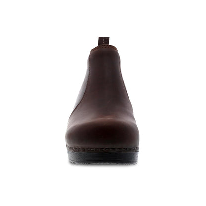 Toe image of Frankie Antique Brown Oiled