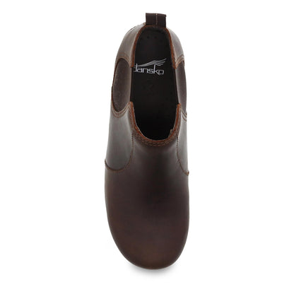 Top image of Frankie Antique Brown Oiled