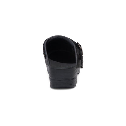 Heel image of Ingrid Black Oiled