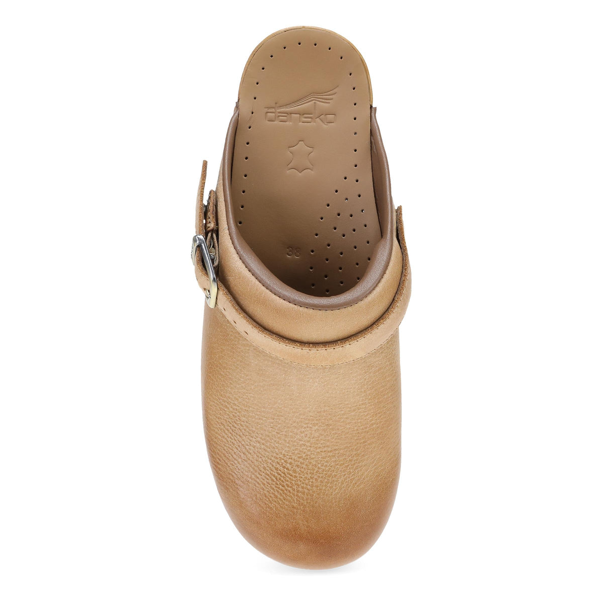 Top image of Ingrid Honey Distressed