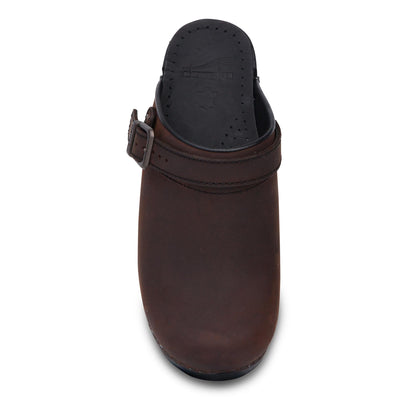 Top image of Ingrid Antique Brown/Blk