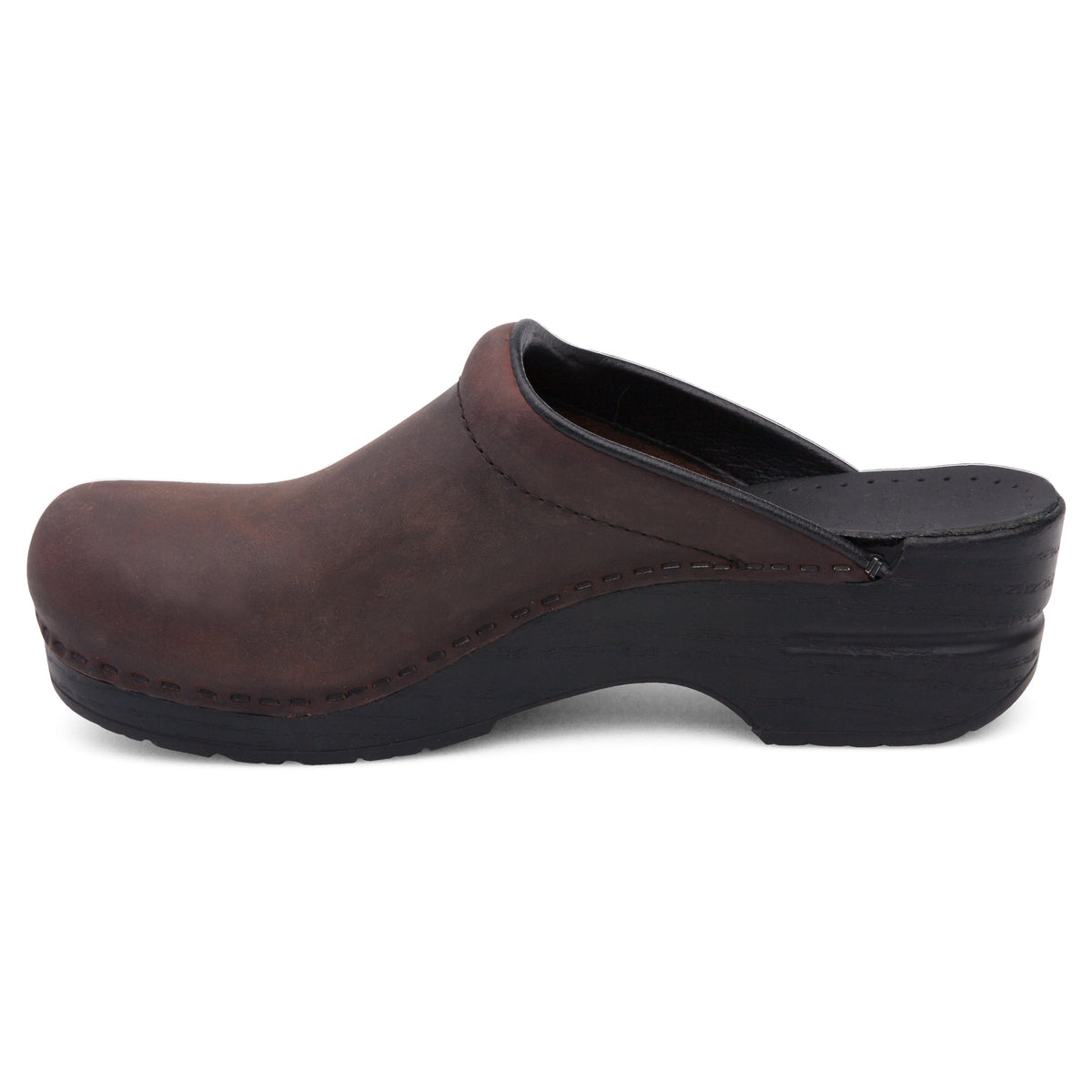 Side image of Sonja Antique Brown/Blk