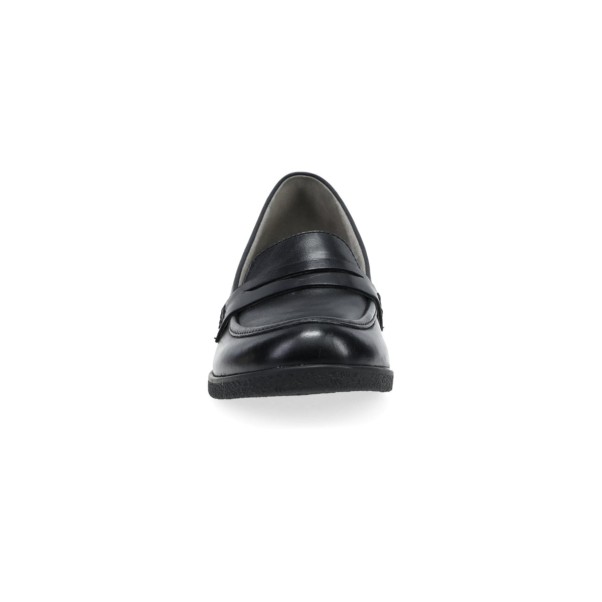 Toe image of Danica Black Waterproof Burnished