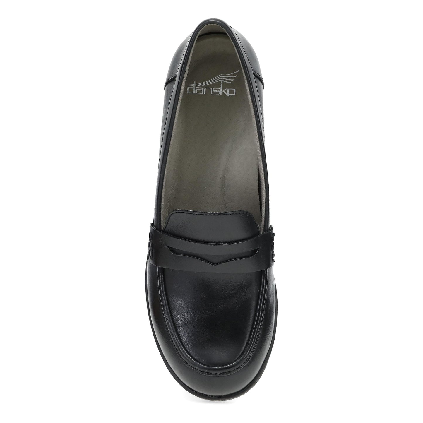 Top image of Danica Wide Black Waterproof Burnished