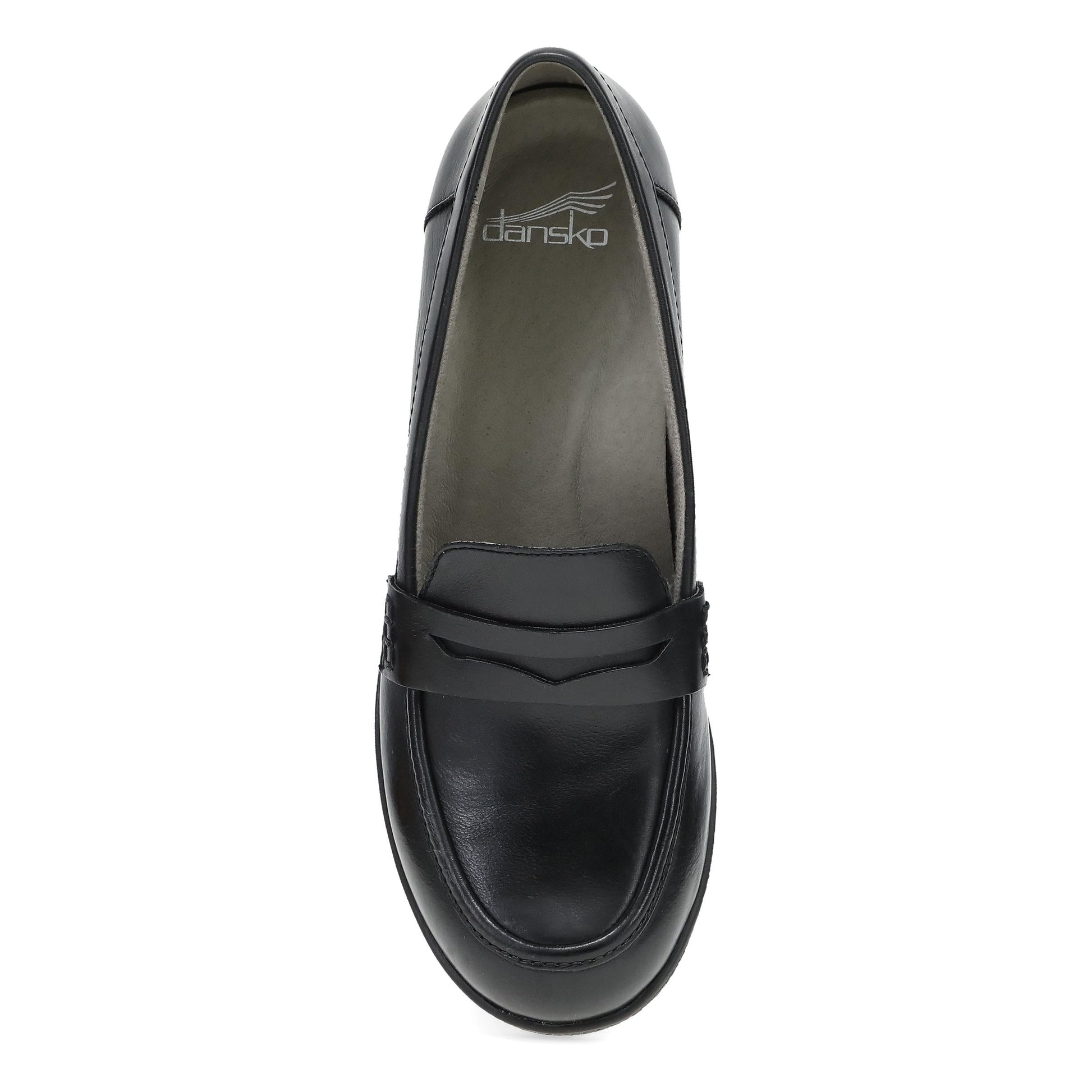 Top image of Danica Wide Black Waterproof Burnished