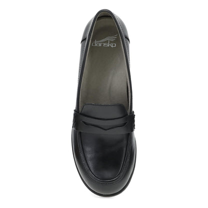 Top image of Danica Wide Black Waterproof Burnished