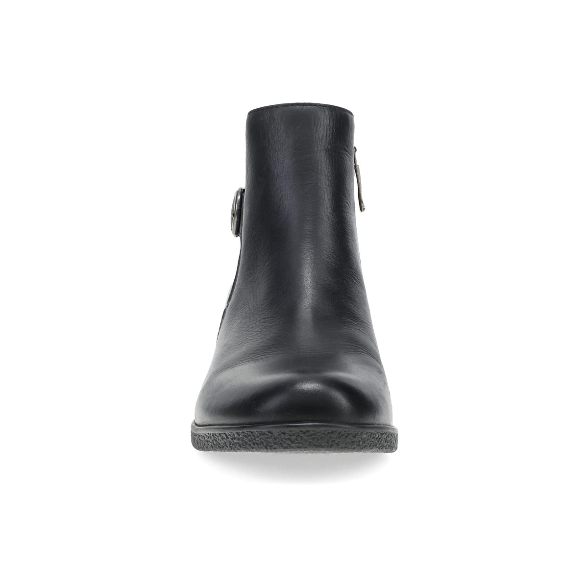 Toe image of Deedee Black Waterproof Burnished