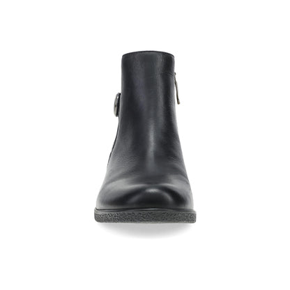 Toe image of Deedee Black Waterproof Burnished