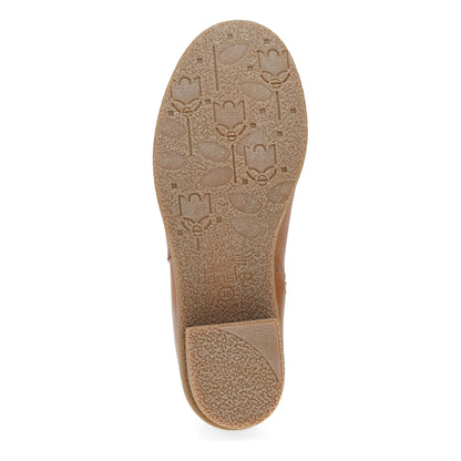 Bottom image of Deedee Tan Waterproof Burnished